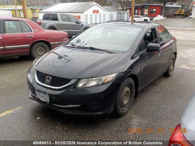 Продажа на аукционе авто 2015 Honda Civic, vin: 2HGFB2E51FH029730, номер лота: 40068813
