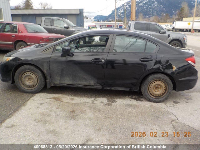 Продажа на аукционе авто 2015 Honda Civic, vin: 2HGFB2E51FH029730, номер лота: 40068813