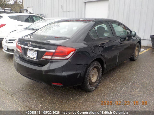 Продажа на аукционе авто 2015 Honda Civic, vin: 2HGFB2E51FH029730, номер лота: 40068813