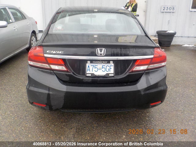 Продажа на аукционе авто 2015 Honda Civic, vin: 2HGFB2E51FH029730, номер лота: 40068813