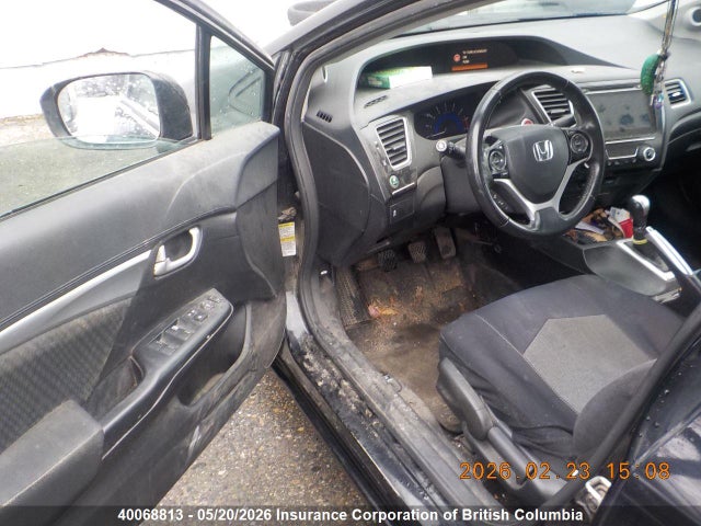 Продажа на аукционе авто 2015 Honda Civic, vin: 2HGFB2E51FH029730, номер лота: 40068813
