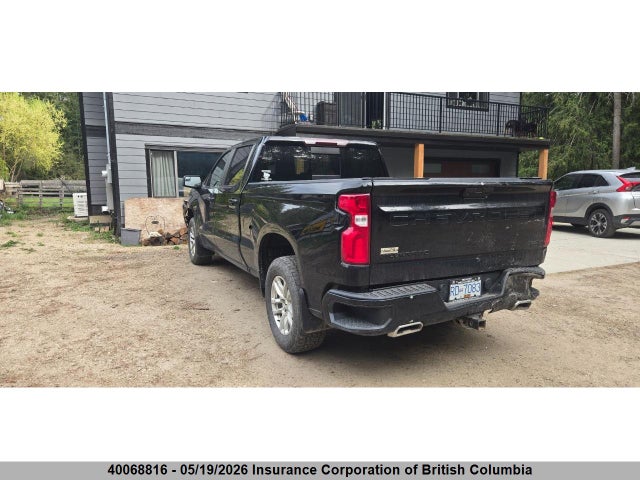1GCUYEET5MZ262611 Chevrolet Silverado K1500 Rst