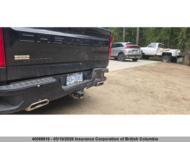 1GCUYEET5MZ262611 Chevrolet Silverado K1500 Rst