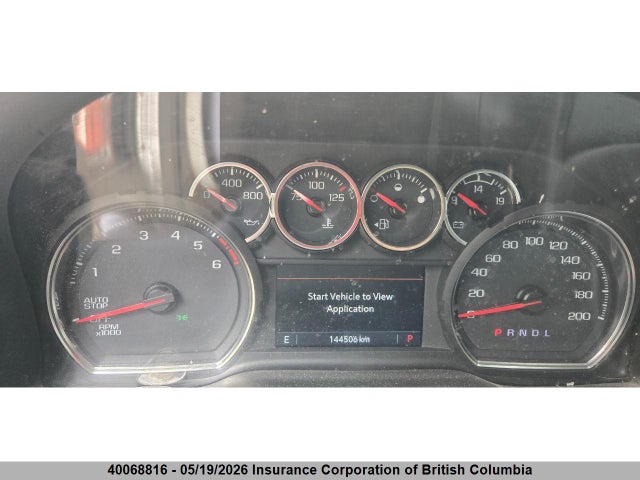 1GCUYEET5MZ262611 Chevrolet Silverado K1500 Rst