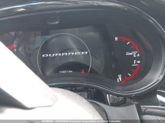 Продаж на аукціоні авто 2023 Dodge Durango R/t, vin: 1C4SDJCT8PC550175, номер лоту: 40066089