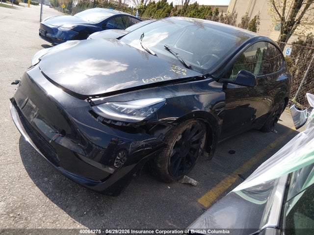 Продаж на аукціоні авто 2022 Tesla Model Y, vin: 7SAYGDEE5NF571988, номер лоту: 40064275