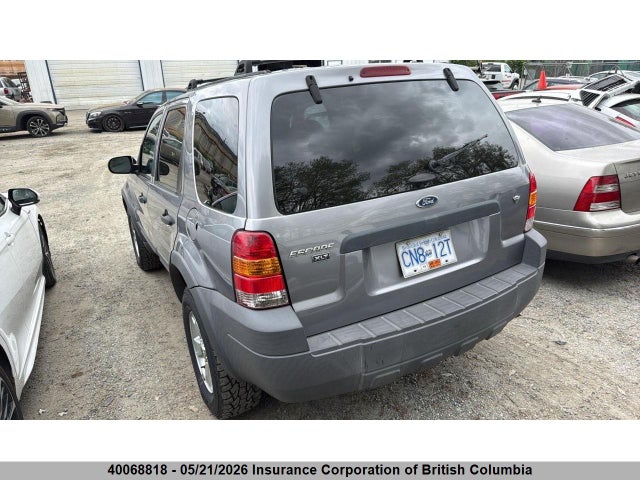 2007 Ford Escape Xlt მანქანა იყიდება აუქციონზე, vin: 1FMYU93187KA32530, აუქციონის ნომერი: 40068818