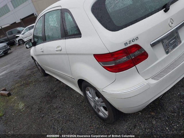 Продажа на аукционе авто 2009 Mercedes-benz B200, vin: WDDFH33X89J483196, номер лота: 40056890