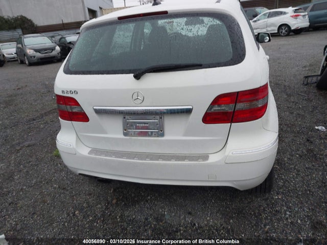 Продажа на аукционе авто 2009 Mercedes-benz B200, vin: WDDFH33X89J483196, номер лота: 40056890