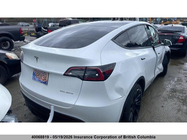 Продажа на аукционе авто 2023 Tesla Model Y, vin: 7SAYGDEE9PF688847, номер лота: 40068819