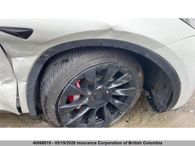 Продажа на аукционе авто 2023 Tesla Model Y, vin: 7SAYGDEE9PF688847, номер лота: 40068819