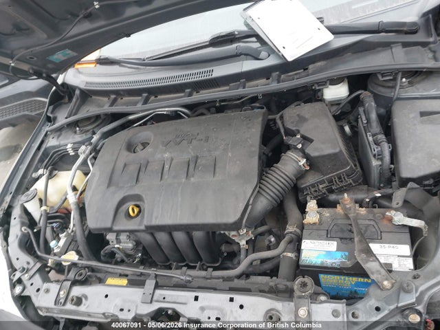 40067091 :رقم المزاد ، 2T1BU4EE3DC999699 vin ، 2013 Toyota Corolla S/le مزاد بيع