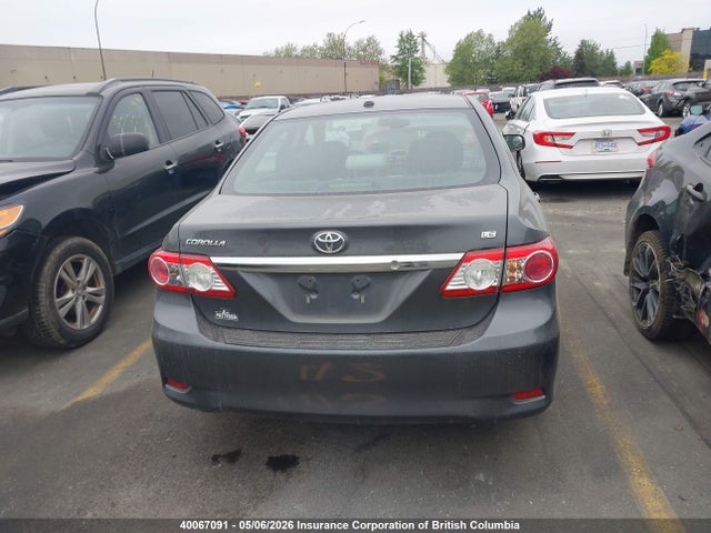 40067091 :رقم المزاد ، 2T1BU4EE3DC999699 vin ، 2013 Toyota Corolla S/le مزاد بيع