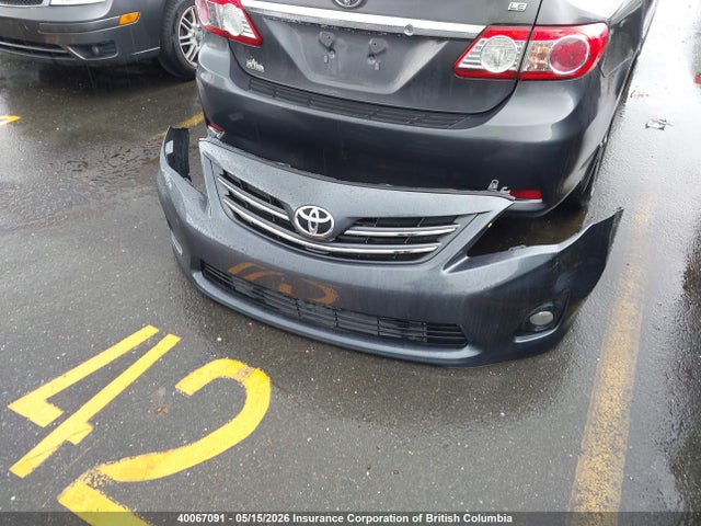 40067091 :رقم المزاد ، 2T1BU4EE3DC999699 vin ، 2013 Toyota Corolla S/le مزاد بيع