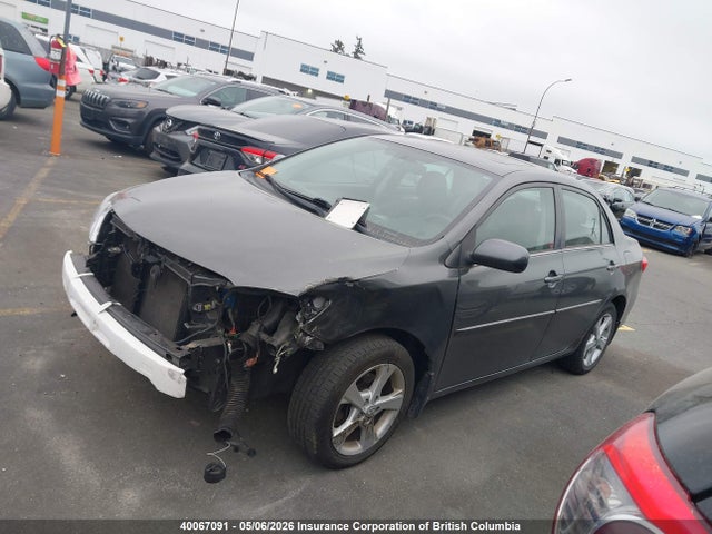 40067091 :رقم المزاد ، 2T1BU4EE3DC999699 vin ، 2013 Toyota Corolla S/le مزاد بيع