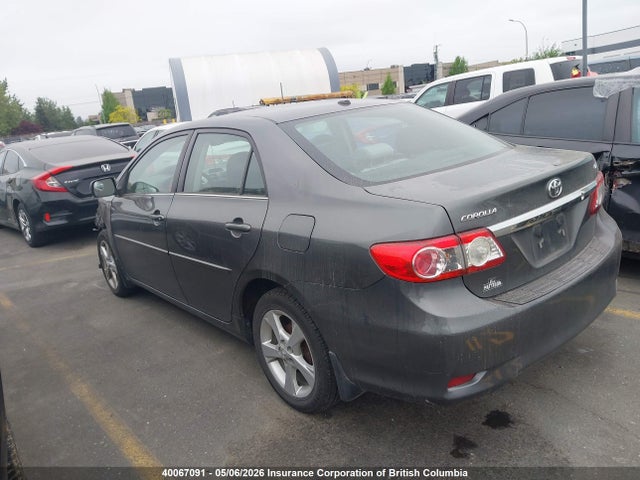 40067091 :رقم المزاد ، 2T1BU4EE3DC999699 vin ، 2013 Toyota Corolla S/le مزاد بيع