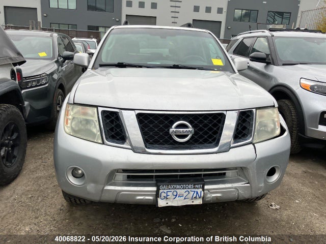 Aukcja sprzedaży 2009 Nissan Pathfinder S/le/se, vin: 5N1AR18B69C608487, numer aukcji: 40068822