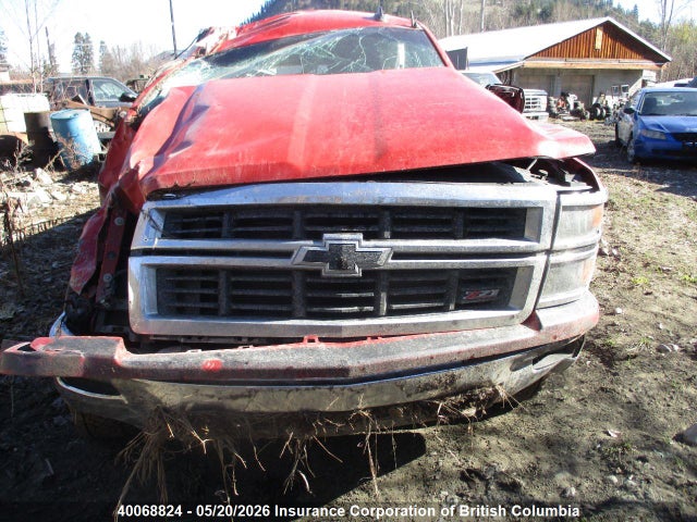 40068824 :رقم المزاد ، 3GCUKREC8FG220171 vin ، 2015 Chevrolet Silverado 1500 1lt/2lt مزاد بيع