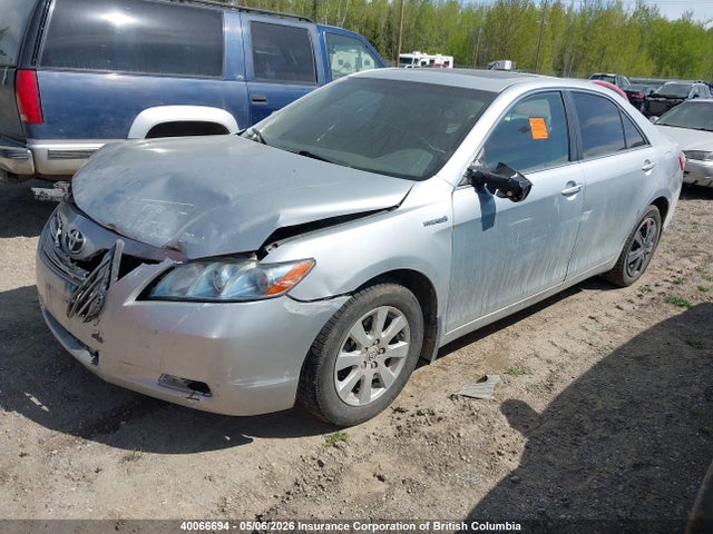 40066694 :رقم المزاد ، JTNBB46K273026834 vin ، 2007 Toyota Camry Hybrid مزاد بيع