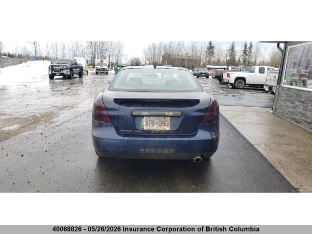 40068826 :رقم المزاد ، 2G2WP552971235142 vin ، 2007 Pontiac Grand Prix مزاد بيع