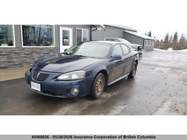 40068826 :رقم المزاد ، 2G2WP552971235142 vin ، 2007 Pontiac Grand Prix مزاد بيع