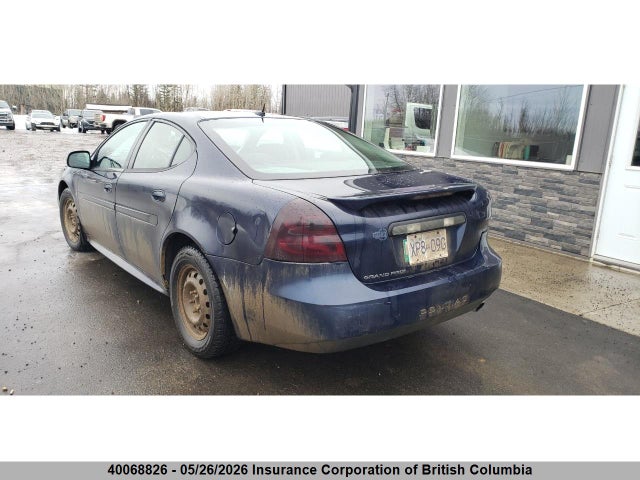 40068826 :رقم المزاد ، 2G2WP552971235142 vin ، 2007 Pontiac Grand Prix مزاد بيع