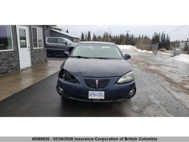 40068826 :رقم المزاد ، 2G2WP552971235142 vin ، 2007 Pontiac Grand Prix مزاد بيع