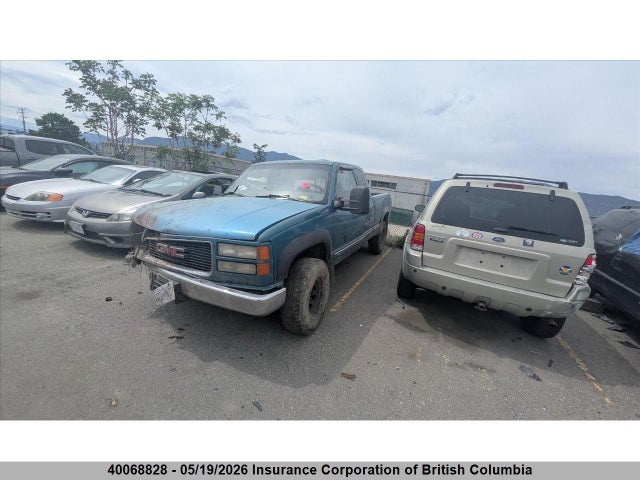 40068828 :رقم المزاد ، 1GTGK29R1VE530882 vin ، 1997 Gmc Sierra مزاد بيع