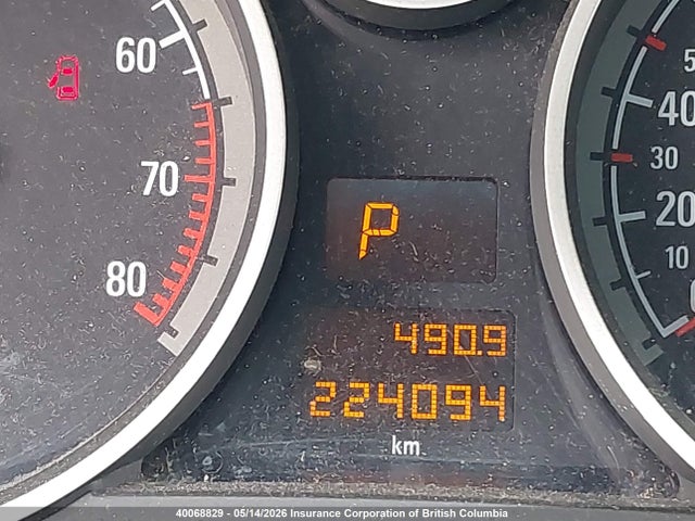 40068829 :رقم المزاد ، W08AR671085129925 vin ، 2008 Saturn Astra مزاد بيع