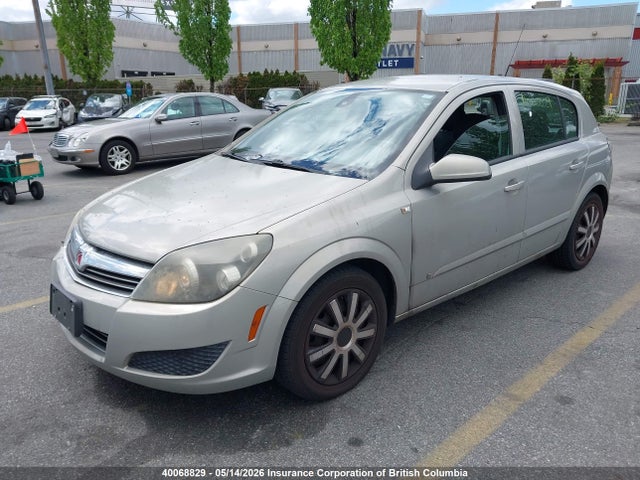 40068829 :رقم المزاد ، W08AR671085129925 vin ، 2008 Saturn Astra مزاد بيع