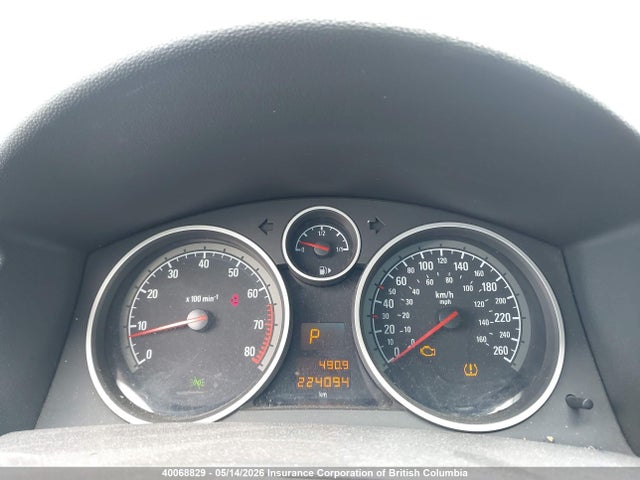 40068829 :رقم المزاد ، W08AR671085129925 vin ، 2008 Saturn Astra مزاد بيع