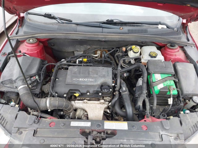 Продаж на аукціоні авто 2012 Chevrolet Cruze Eco, vin: 1G1PJ5SC5C7157186, номер лоту: 40067471