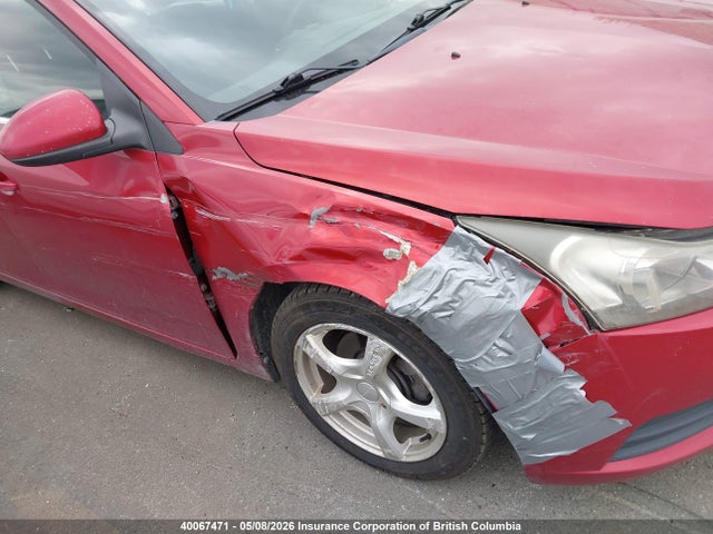 Продаж на аукціоні авто 2012 Chevrolet Cruze Eco, vin: 1G1PJ5SC5C7157186, номер лоту: 40067471