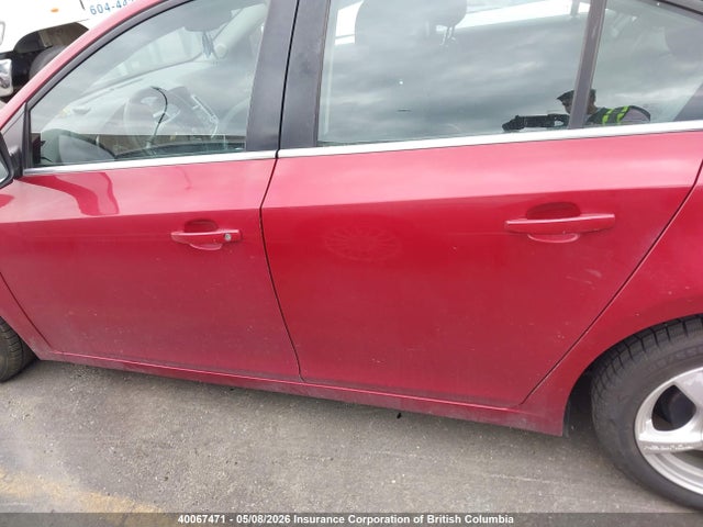 Продаж на аукціоні авто 2012 Chevrolet Cruze Eco, vin: 1G1PJ5SC5C7157186, номер лоту: 40067471