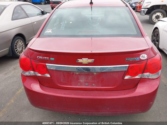 Продаж на аукціоні авто 2012 Chevrolet Cruze Eco, vin: 1G1PJ5SC5C7157186, номер лоту: 40067471
