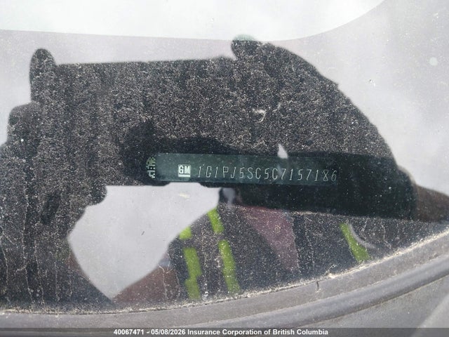 Продаж на аукціоні авто 2012 Chevrolet Cruze Eco, vin: 1G1PJ5SC5C7157186, номер лоту: 40067471