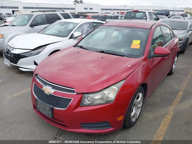 Продаж на аукціоні авто 2012 Chevrolet Cruze Eco, vin: 1G1PJ5SC5C7157186, номер лоту: 40067471