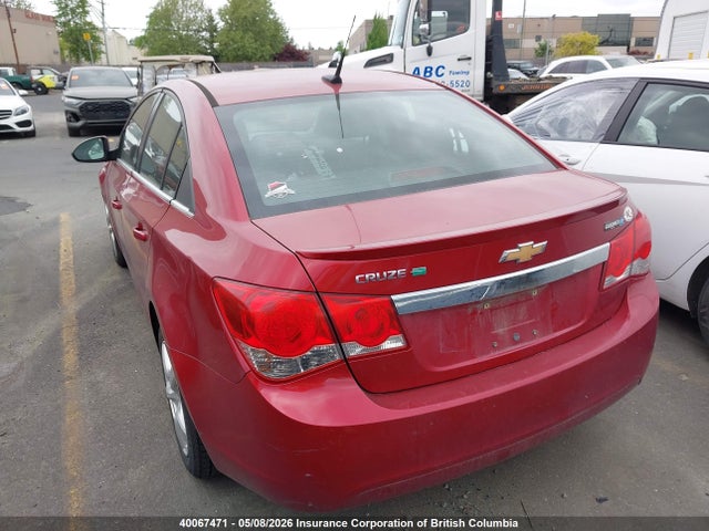 Продаж на аукціоні авто 2012 Chevrolet Cruze Eco, vin: 1G1PJ5SC5C7157186, номер лоту: 40067471