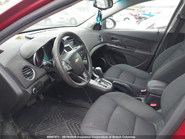 Продаж на аукціоні авто 2012 Chevrolet Cruze Eco, vin: 1G1PJ5SC5C7157186, номер лоту: 40067471