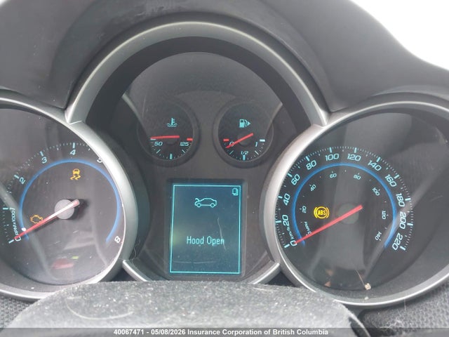 Продаж на аукціоні авто 2012 Chevrolet Cruze Eco, vin: 1G1PJ5SC5C7157186, номер лоту: 40067471