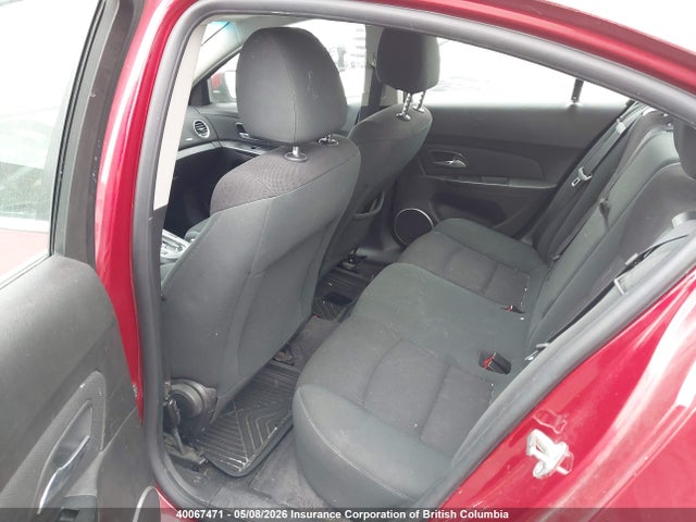 Продаж на аукціоні авто 2012 Chevrolet Cruze Eco, vin: 1G1PJ5SC5C7157186, номер лоту: 40067471