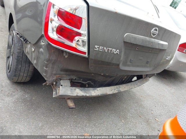 Aukcja sprzedaży 2007 Nissan Sentra 2.0/2.0s/2.0sl, vin: 3N1AB61E67L653072, numer aukcji: 40066754