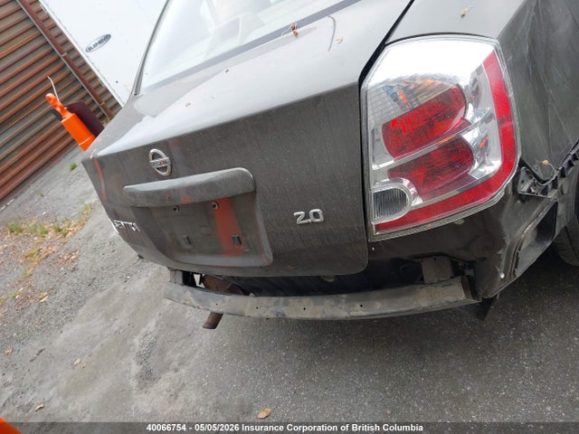 Aukcja sprzedaży 2007 Nissan Sentra 2.0/2.0s/2.0sl, vin: 3N1AB61E67L653072, numer aukcji: 40066754