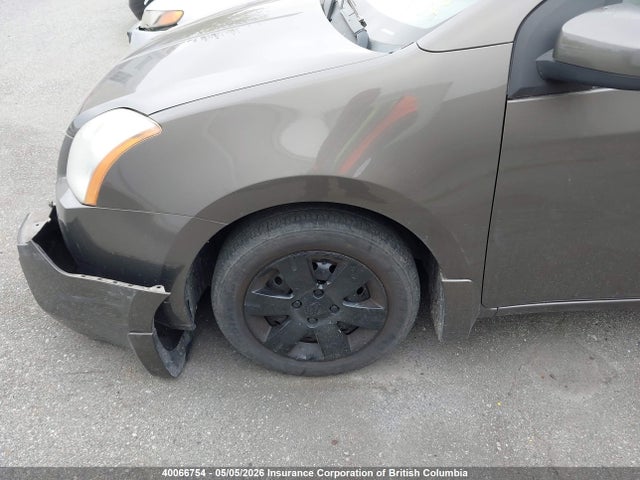 Aukcja sprzedaży 2007 Nissan Sentra 2.0/2.0s/2.0sl, vin: 3N1AB61E67L653072, numer aukcji: 40066754
