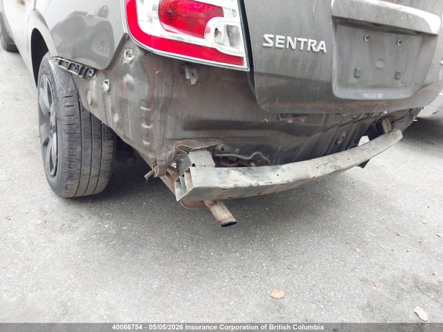 Aukcja sprzedaży 2007 Nissan Sentra 2.0/2.0s/2.0sl, vin: 3N1AB61E67L653072, numer aukcji: 40066754