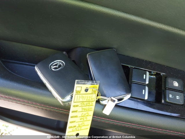 Продажа на аукционе авто 2022 Mazda Cx-5 Gt, vin: JM3KFBDY4N0585232, номер лота: 40062349