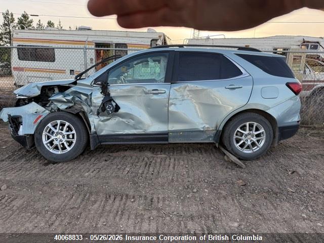 Aukcja sprzedaży 2022 Chevrolet Equinox Lt, vin: 2GNAXUEV3N6135149, numer aukcji: 40068833