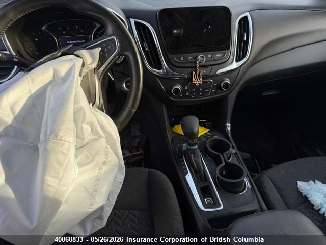 Aukcja sprzedaży 2022 Chevrolet Equinox Lt, vin: 2GNAXUEV3N6135149, numer aukcji: 40068833