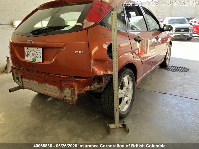 Aukcja sprzedaży 2005 Ford Focus, vin: 3FAFP37N65R130225, numer aukcji: 40068836