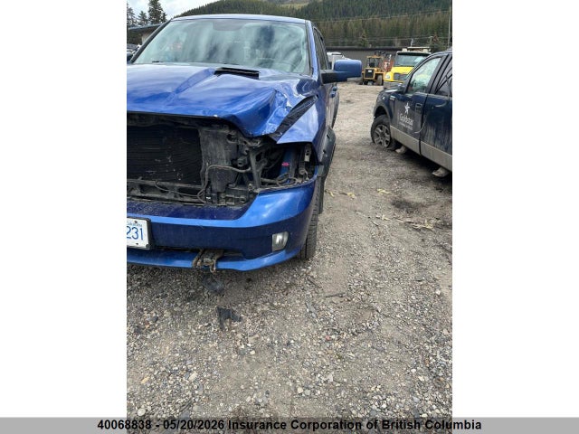 40068838 :رقم المزاد ، 1C6RR7HT5ES443381 vin ، 2014 Ram 1500 Sport مزاد بيع